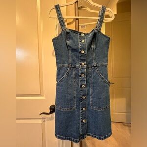 Abercrombie & Fitch Denim Dress